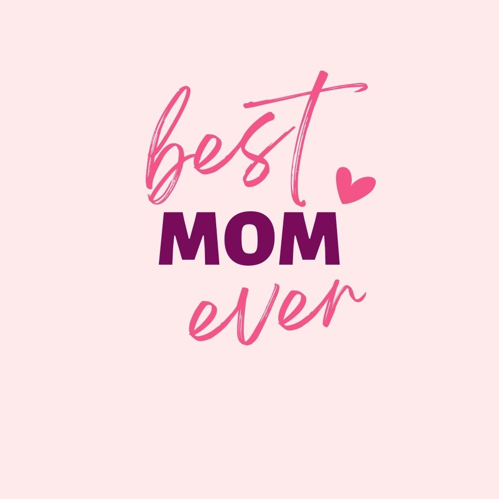 BEST MOM EVER MOM TATTOO