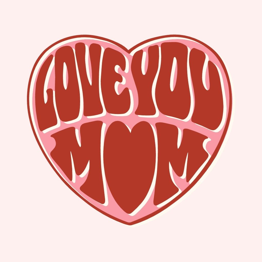 LOVE YOU MOM Mom Tattoo