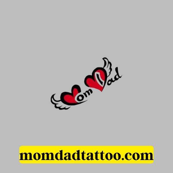 50+ Top MOM DAD TATTOO Download Images 14 MOM AND DAD HEARTS TATTOO, MOM DAD TATTOO