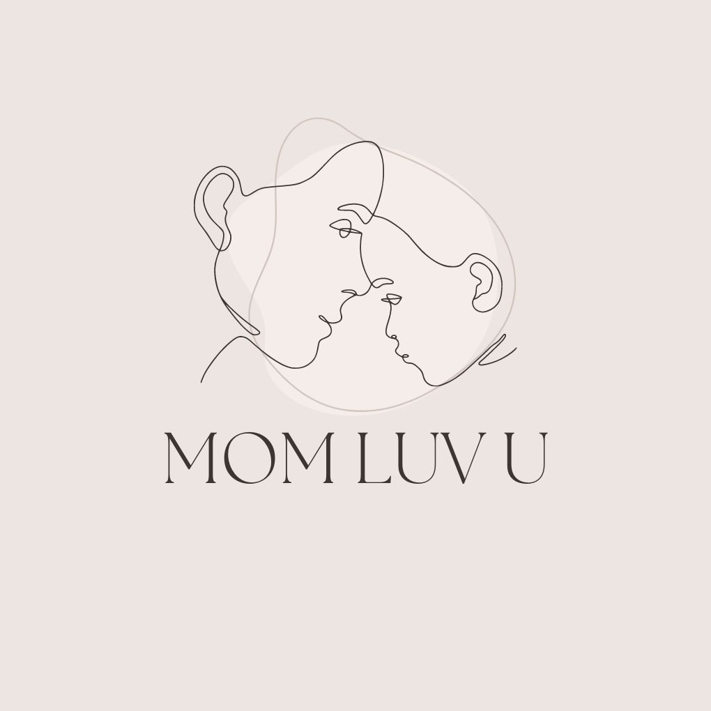MOM LUV U Mom Tattoo
