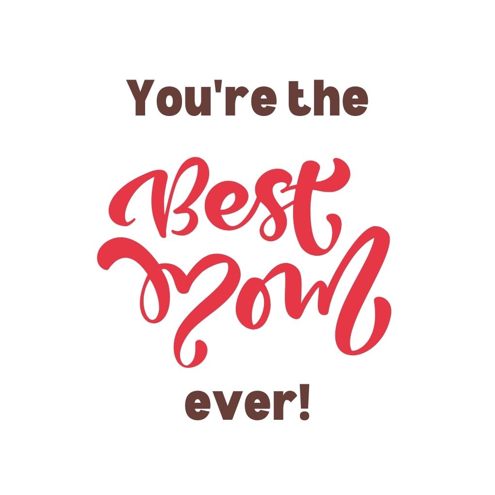 You are best mom ever Mom Tattoo