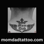 Mom Dad Tattoo | 50+ Dad Mom Tattoos To Show Their Love 24 Mom Dad Tattoo on Back Of Body