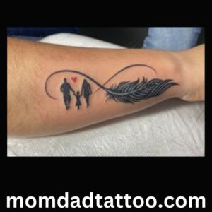 Mom Dad Pic Tattoo