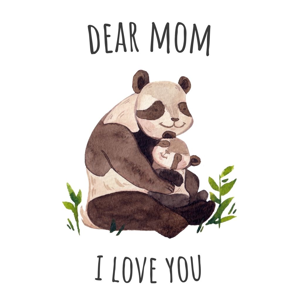 DEAR MOM I LOVE YOU MOM TATTOO