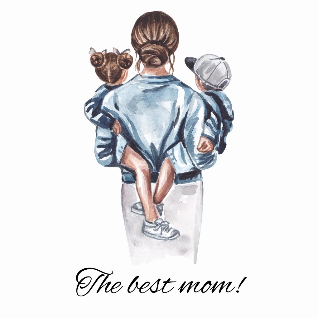 THE BEST MOM MOMO TATTOO
