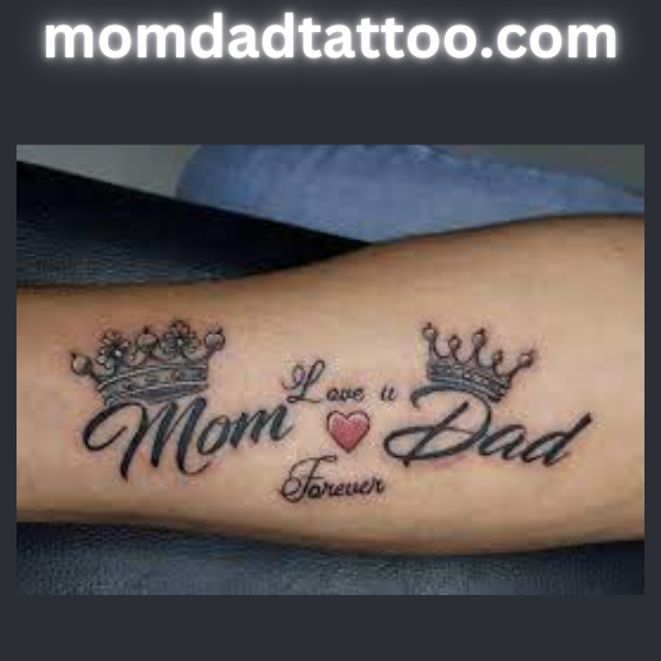 50+ Top MOM DAD TATTOO Download Images 3 MOM DAD TATTOO KIngs and Queen Tattoo